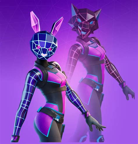 bunnywolf fortnite skin